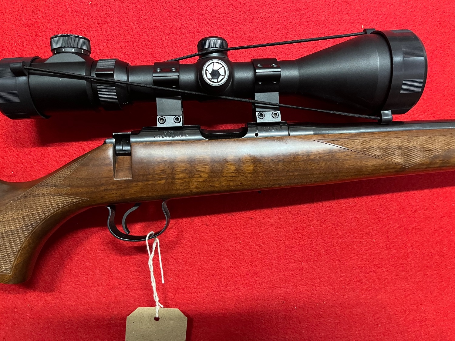 CZ 452-2E-ZKM Bolt Action .17 Hornady Magnum Rimfire (.17 HMR) Rifle