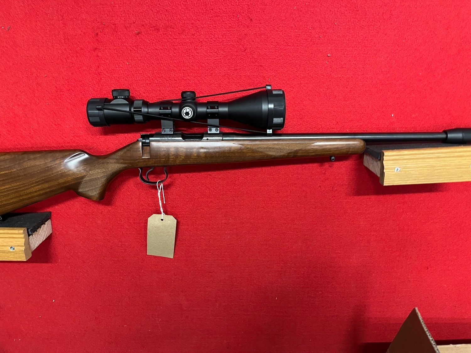 CZ 452-2E-ZKM Bolt Action .17 Hornady Magnum Rimfire (.17 HMR) Rifle - {CATEGORY}