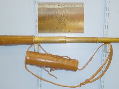 WWII MkII Scout Regiment Telescope for the Snipers No4T Rifle Kit with Leather Case. 22558. WWII MkII Scout Regiment Telescope for the Snipers No4T Rifle Kit with Leather Case. 22558.  Antique & Militaria
