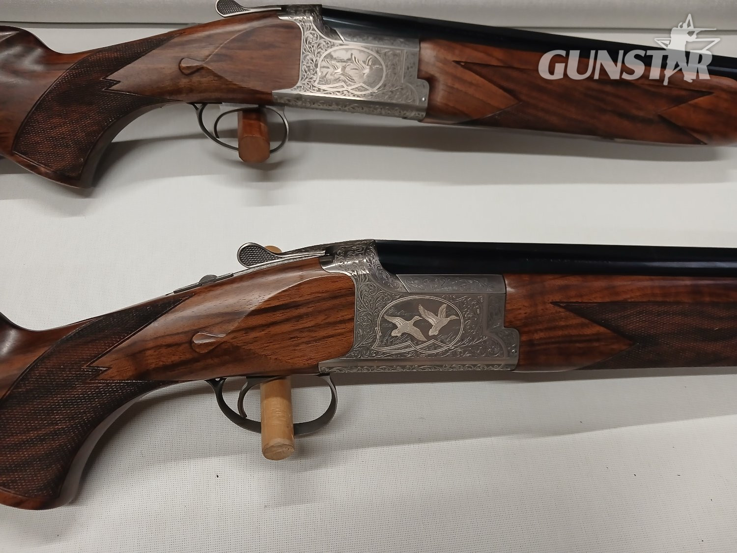 Browning B525 imperial silver (pair) Over and Under 12 Bore/gauge in 