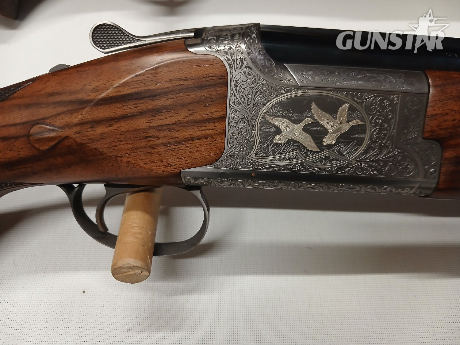 {CATEGORY} - Browning B525 imperial silver (pair) Over and Under 12 Bore/gauge