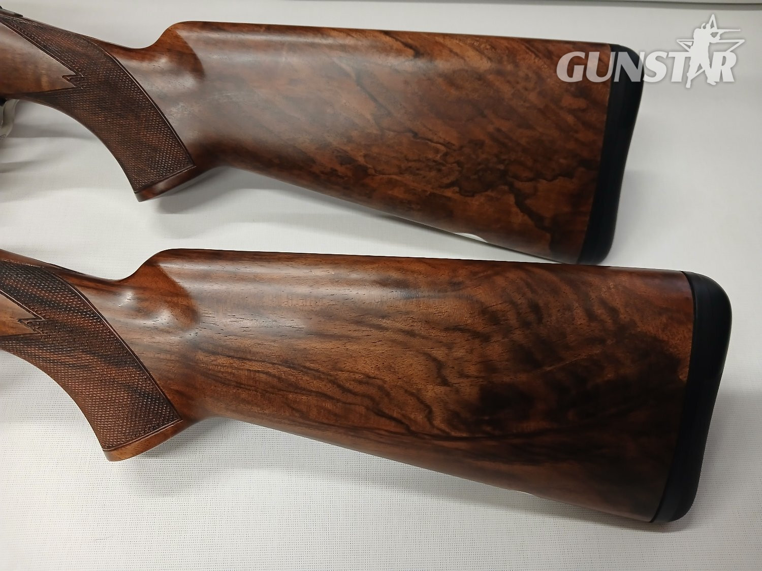 Browning B525 imperial silver (pair) Over and Under 12 Bore/gauge