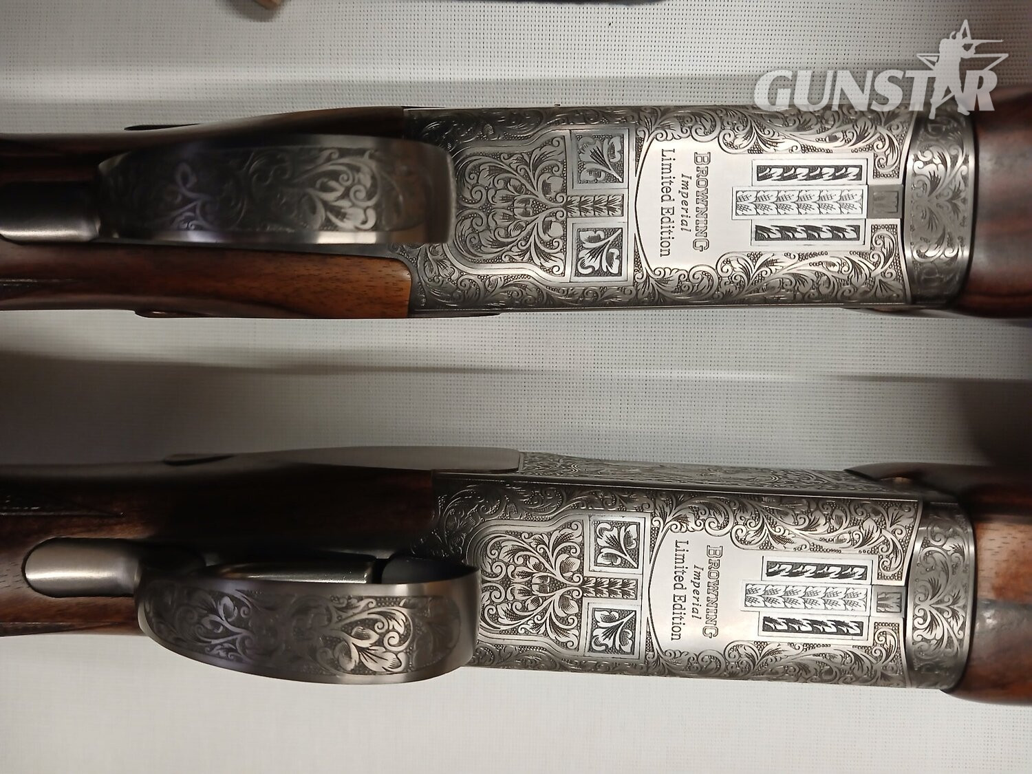 Browning B525 imperial silver (pair) Over and Under 12 Bore/gauge - {CATEGORY} in 