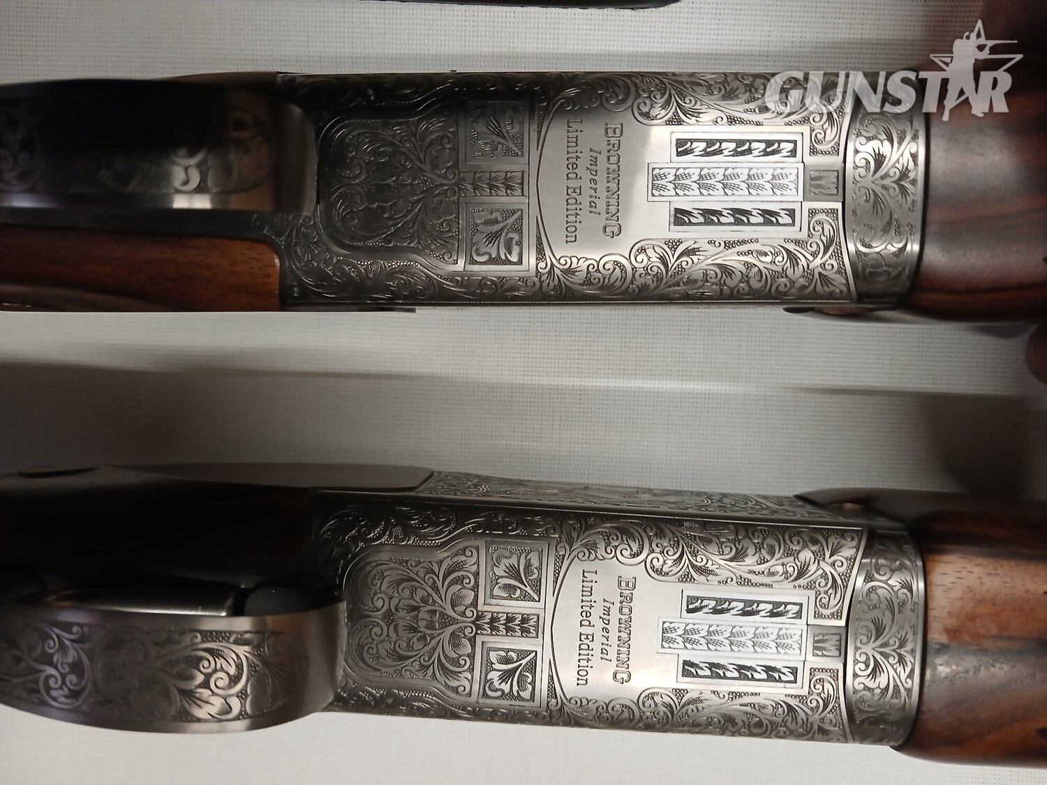 Browning B525 imperial silver (pair) Over and Under 12 Bore/gauge - {CATEGORY}