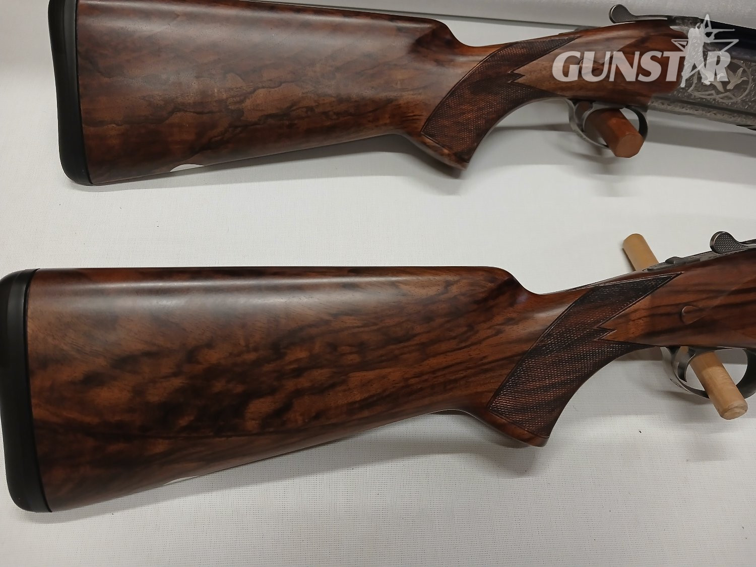 Browning B525 imperial silver (pair) Over and Under 12 Bore/gauge 