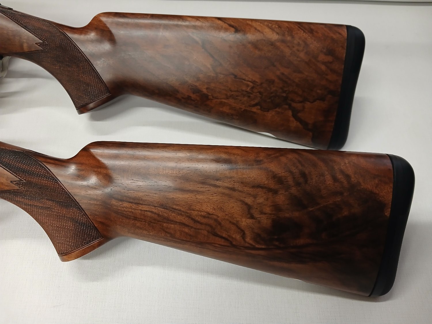Browning B525 imperial silver (pair) Over and Under 12 Bore/gauge