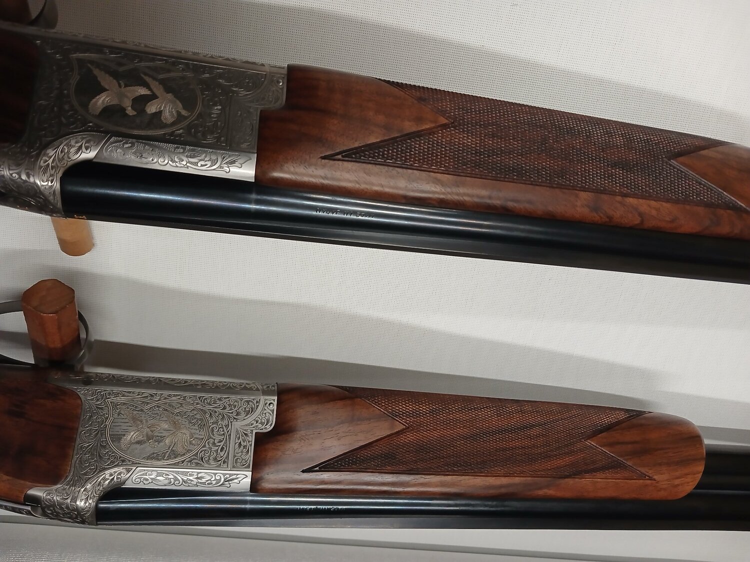 {CATEGORY} - Browning B525 imperial silver (pair) Over and Under 12 Bore/gauge in 