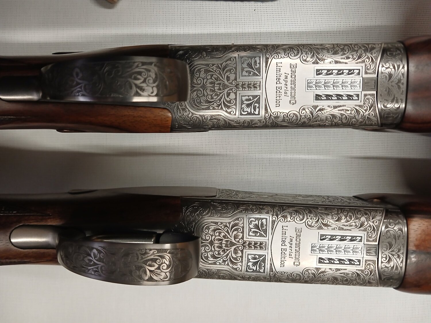 Browning B525 imperial silver (pair) Over and Under 12 Bore/gauge - {CATEGORY} in 
