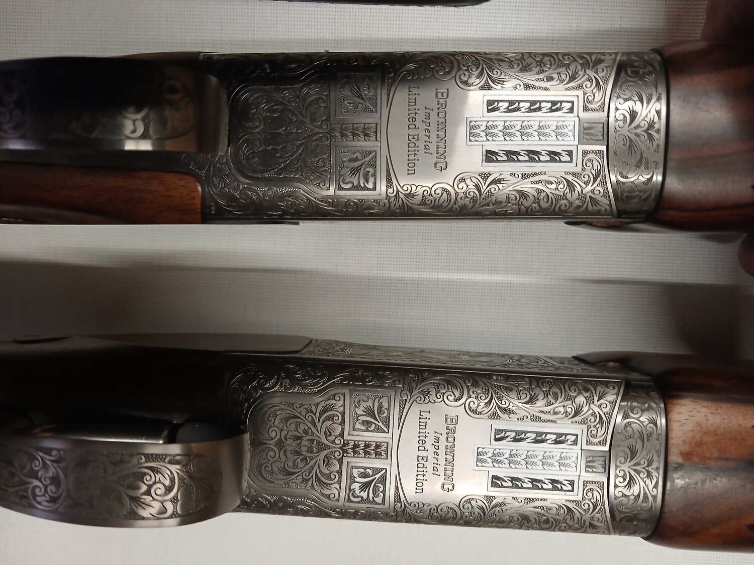 Browning B525 imperial silver (pair) Over and Under 12 Bore/gauge - {CATEGORY}