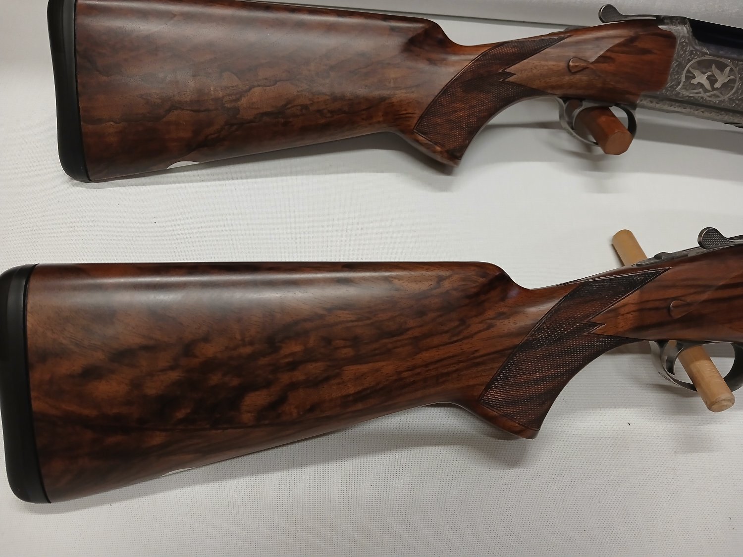 Browning B525 imperial silver (pair) Over and Under 12 Bore/gauge 