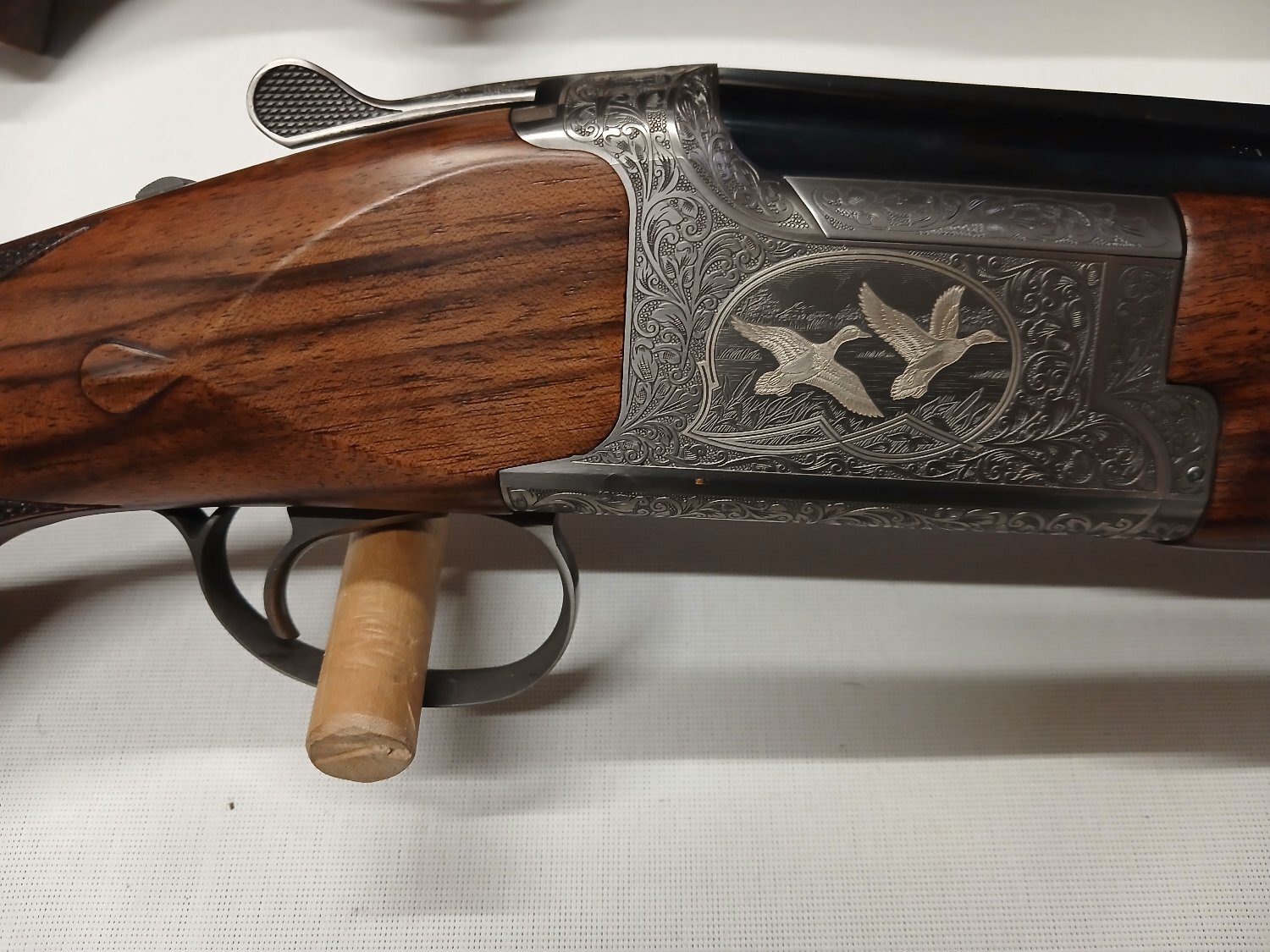 {CATEGORY} - Browning B525 imperial silver (pair) Over and Under 12 Bore/gauge