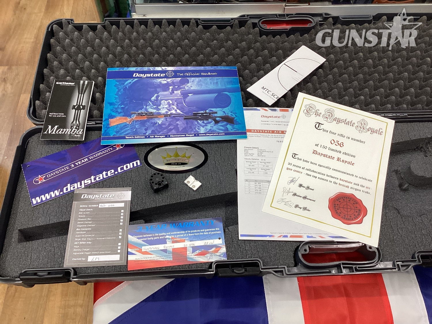 {CATEGORY} - Daystate ROYAL LTD/ED 056/150 .22