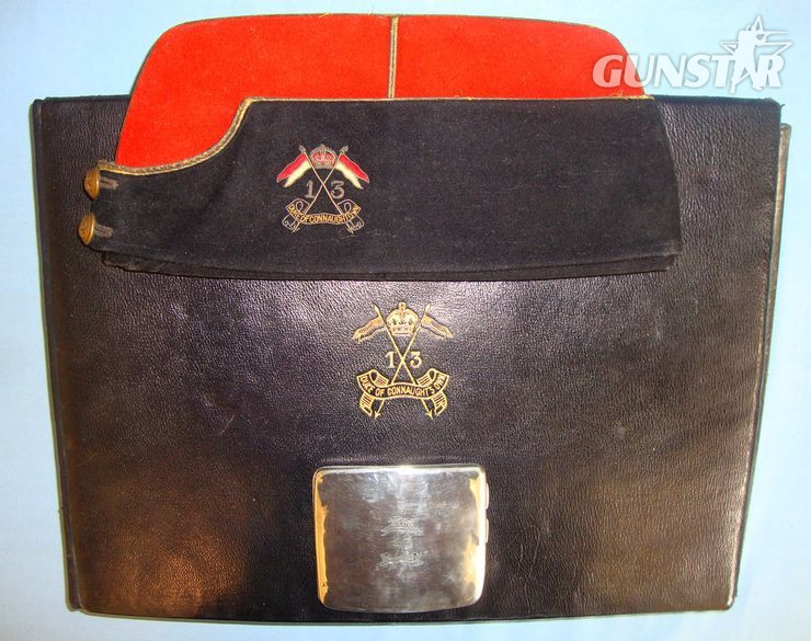  1930's Official Regimental Photograph Album, A Field Service Cap & A Cigarette C 1930's Official Regimental Photograph Album, A Field Service Cap & A Cigarette C Other Accessory