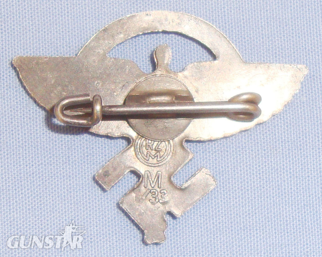  Genuine* Nazi ‘N.S.F.K.’ (Nationalsozialistisches Fliegerkorps) Pin Badge. N 124. Genuine* Nazi ‘N.S.F.K.’ (Nationalsozialistisches Fliegerkorps) Pin Badge. N 124. Antique & Militaria