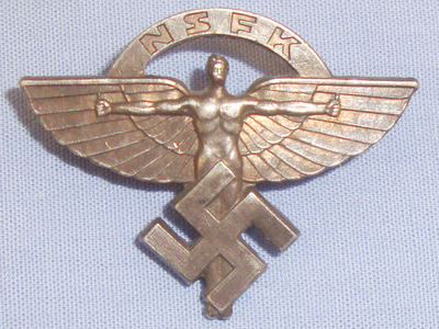 Genuine* Nazi ‘N.S.F.K.’ (Nationalsozialistisches Fliegerkorps) Pin Badge. N 124. Genuine* Nazi ‘N.S.F.K.’ (Nationalsozialistisches Fliegerkorps) Pin Badge. N 124. Antique & Militaria