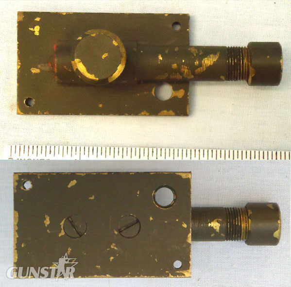 British, WW2, SOE and Commando Switch No.2 Pressure, Mark 1 Booby Trap Switch. - MISC 907 British, WW2, SOE and Commando Switch No.2 Pressure, Mark 1 Booby Trap Switch. - MISC 907  Other Ammunition in 