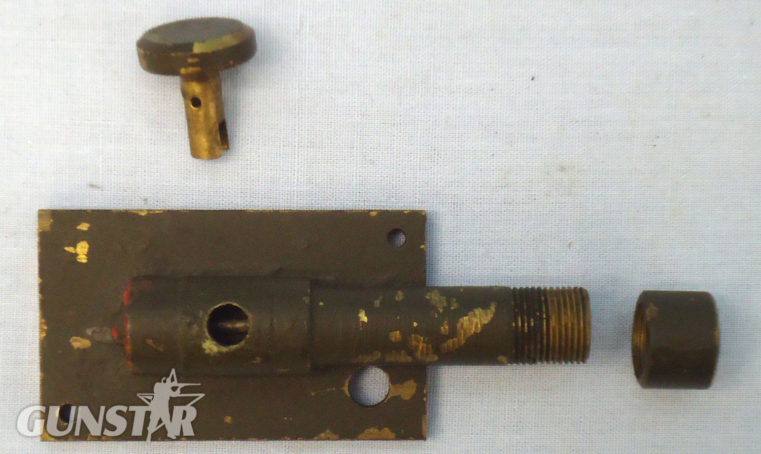  British, WW2, SOE and Commando Switch No.2 Pressure, Mark 1 Booby Trap Switch. - MISC 907 British, WW2, SOE and Commando Switch No.2 Pressure, Mark 1 Booby Trap Switch. - MISC 907  Other Ammunition