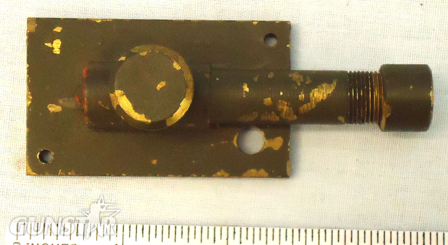 British, WW2, SOE and Commando Switch No.2 Pressure, Mark 1 Booby Trap Switch. - MISC 907 British, WW2, SOE and Commando Switch No.2 Pressure, Mark 1 Booby Trap Switch. - MISC 907  Other Ammunition - {CATEGORY} in 