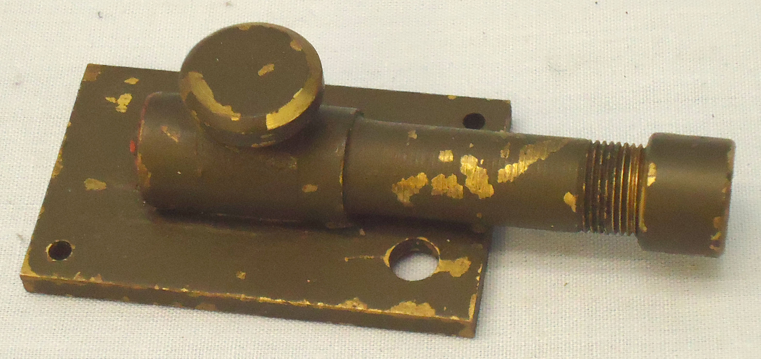 British, WW2, SOE and Commando Switch No.2 Pressure, Mark 1 Booby Trap Switch. - MISC 907 British, WW2, SOE and Commando Switch No.2 Pressure, Mark 1 Booby Trap Switch. - MISC 907  Other Ammunition