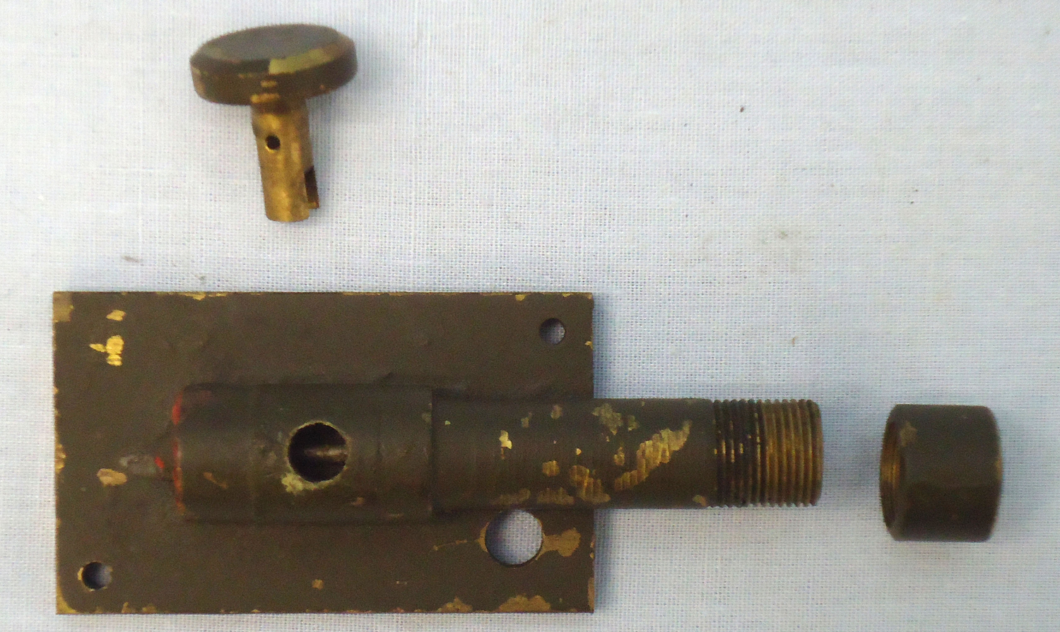  British, WW2, SOE and Commando Switch No.2 Pressure, Mark 1 Booby Trap Switch. - MISC 907 British, WW2, SOE and Commando Switch No.2 Pressure, Mark 1 Booby Trap Switch. - MISC 907  Other Ammunition