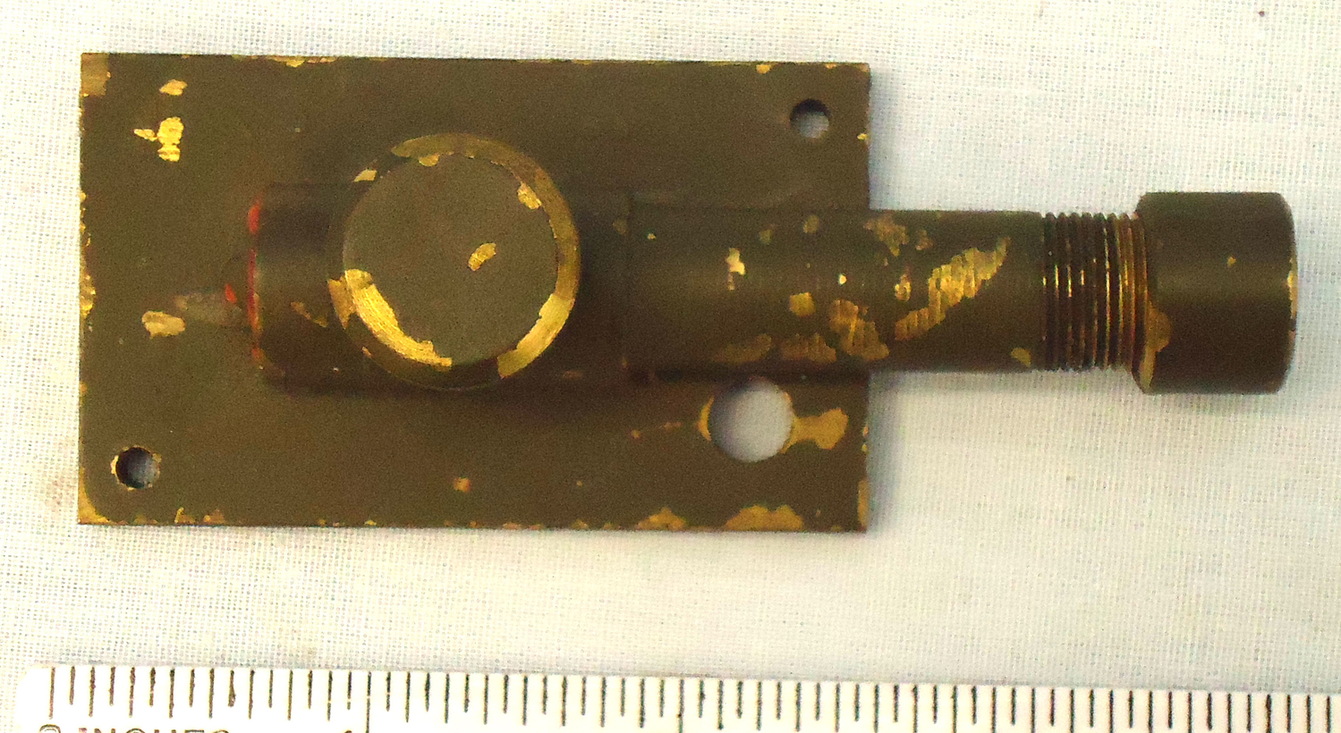 British, WW2, SOE and Commando Switch No.2 Pressure, Mark 1 Booby Trap Switch. - MISC 907 British, WW2, SOE and Commando Switch No.2 Pressure, Mark 1 Booby Trap Switch. - MISC 907  Other Ammunition - {CATEGORY} in 