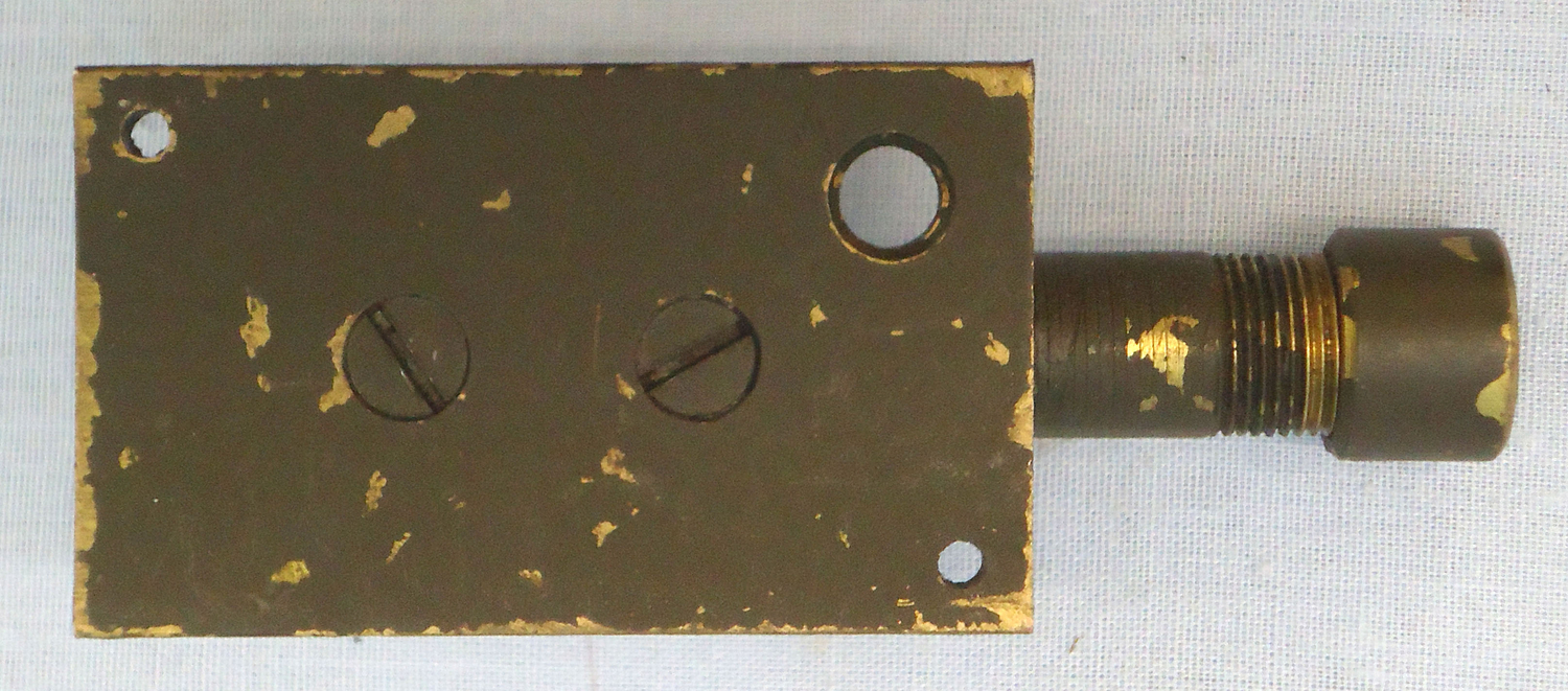 British, WW2, SOE and Commando Switch No.2 Pressure, Mark 1 Booby Trap Switch. - MISC 907 British, WW2, SOE and Commando Switch No.2 Pressure, Mark 1 Booby Trap Switch. - MISC 907  Other Ammunition - {CATEGORY}