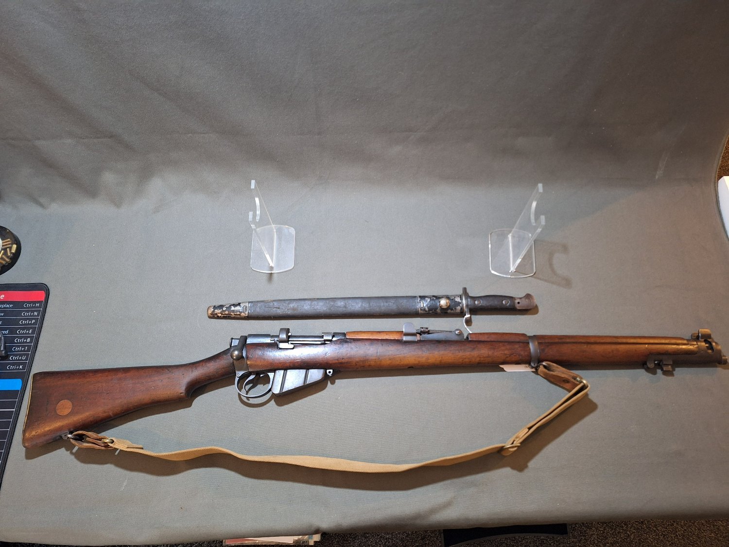  BSA Lee Enfield Bolt Action .303 Rifle