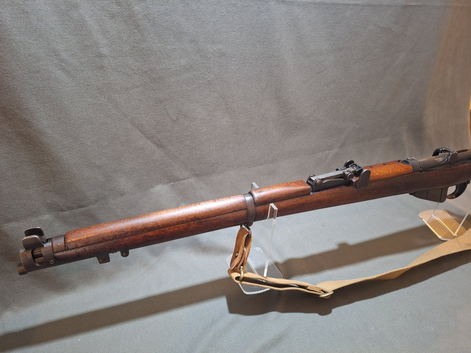 {CATEGORY} - BSA Lee Enfield Bolt Action .303 Rifle in 