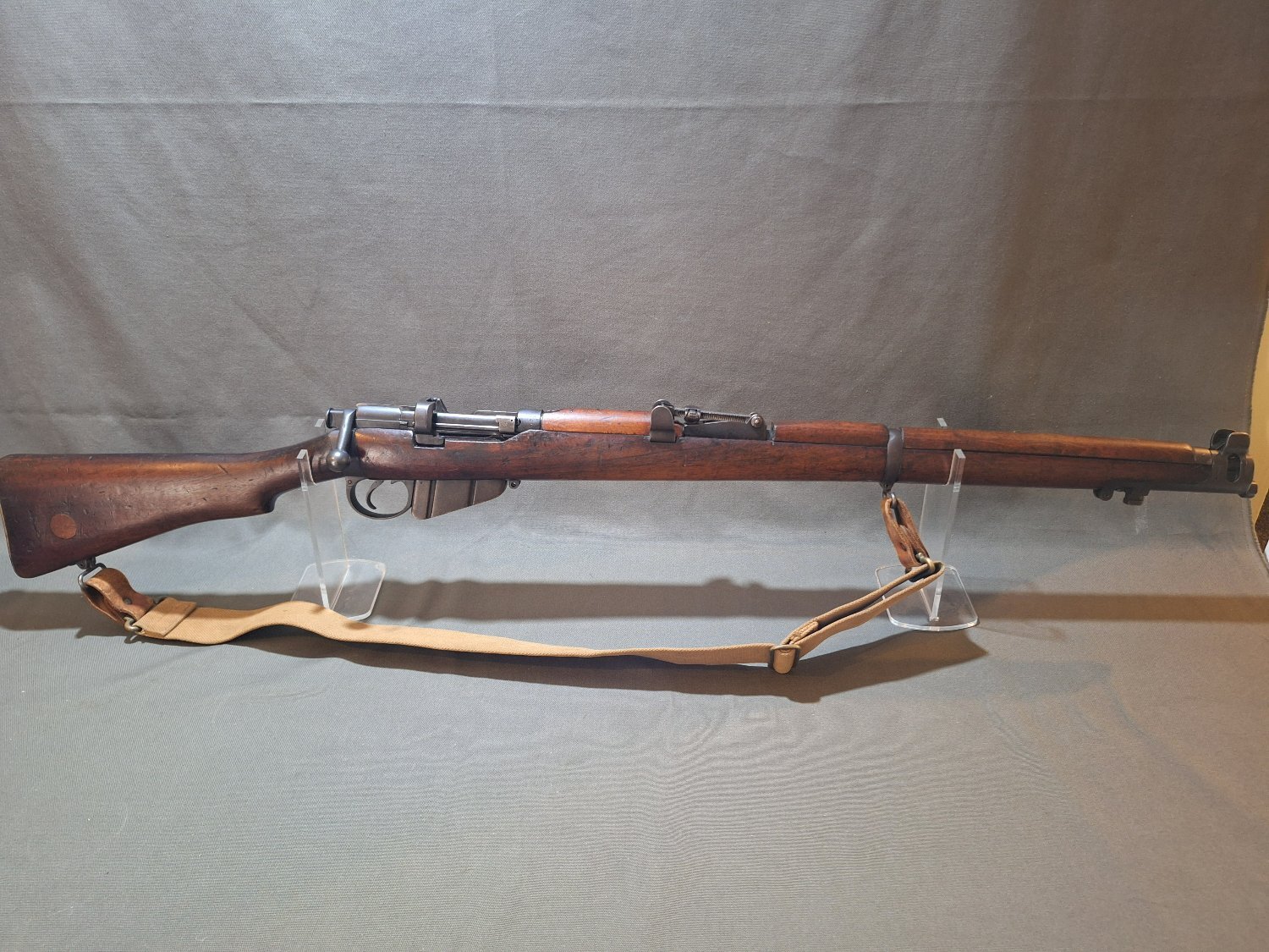 BSA Lee Enfield Bolt Action .303 Rifle