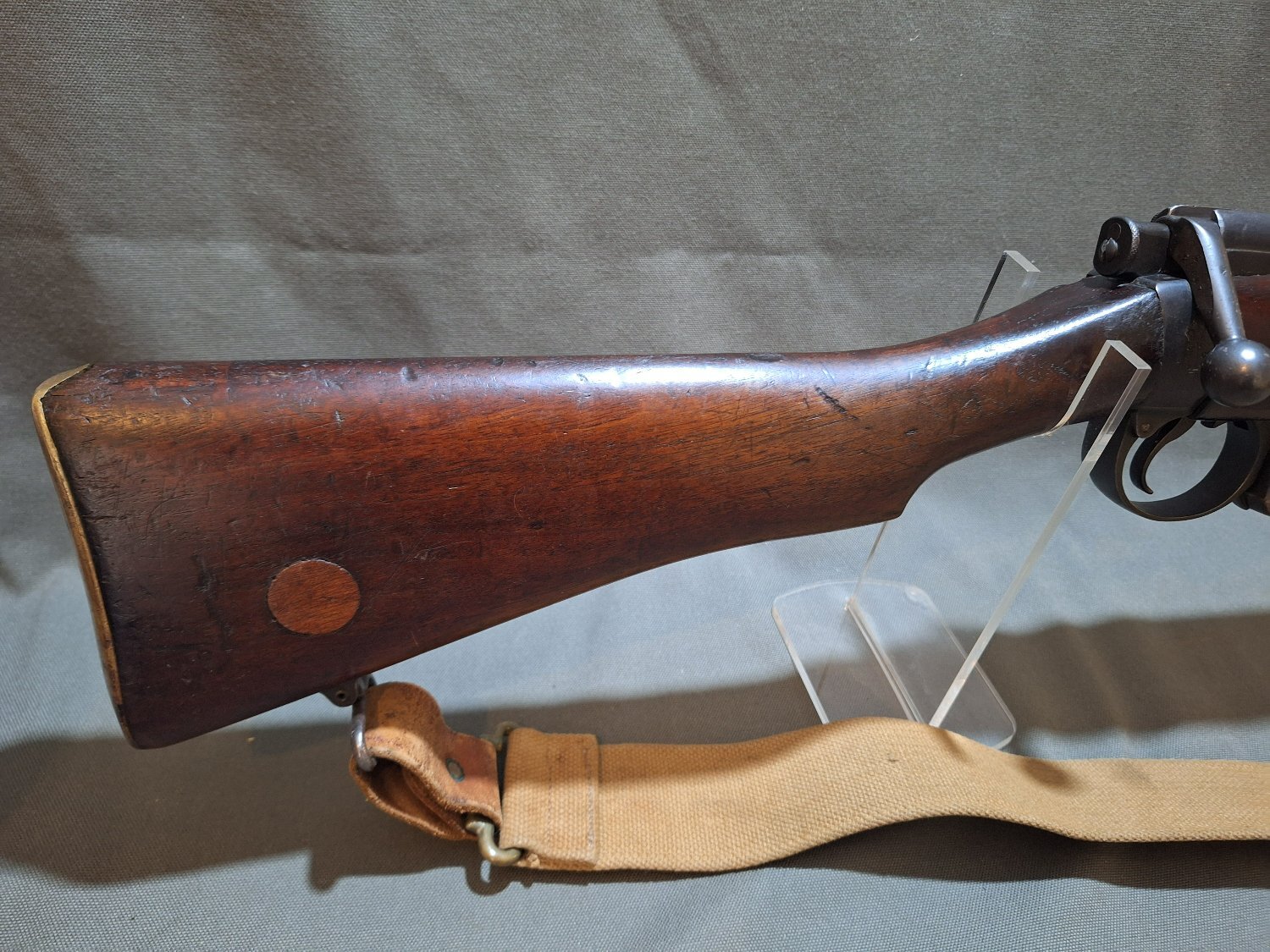 {CATEGORY} - BSA Lee Enfield Bolt Action .303 Rifle