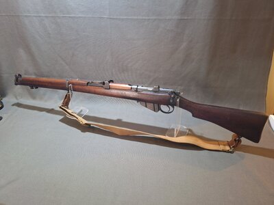 BSA Lee Enfield Bolt Action .303 Rifle