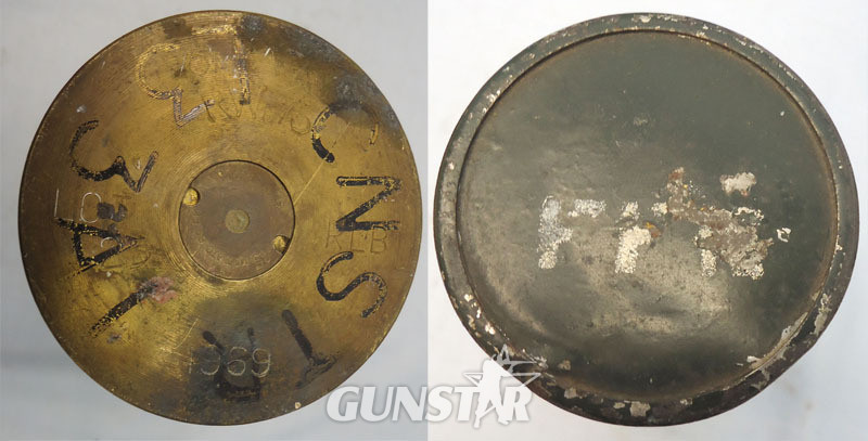 INERT DEACTIVATED. Rare, MINT, British, 1969 Dated, 76mm ARMDC (76.2x230R) L21A1, Canister Round For The Scorpion light Tank and Saladin Armoured Car. - O 2011 INERT DEACTIVATED. Rare, MINT, British, 1969 Dated, 76mm ARMDC (76.2x230R) L21A1, Canister Round For The Scorpion light Tank and Saladin Armoured Car. - O 2011  Other Ammunition
