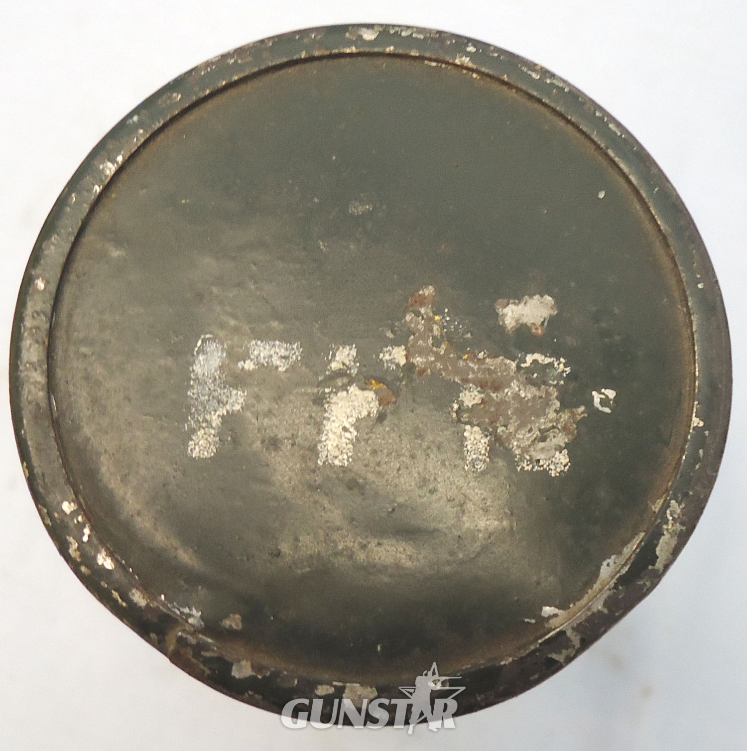 {CATEGORY} - INERT DEACTIVATED. Rare, MINT, British, 1969 Dated, 76mm ARMDC (76.2x230R) L21A1, Canister Round For The Scorpion light Tank and Saladin Armoured Car. - O 2011 INERT DEACTIVATED. Rare, MINT, British, 1969 Dated, 76mm ARMDC (76.2x230R) L21A1, Canister Round For The Scorpion light Tank and Saladin Armoured Car. - O 2011  Other Ammunition in 