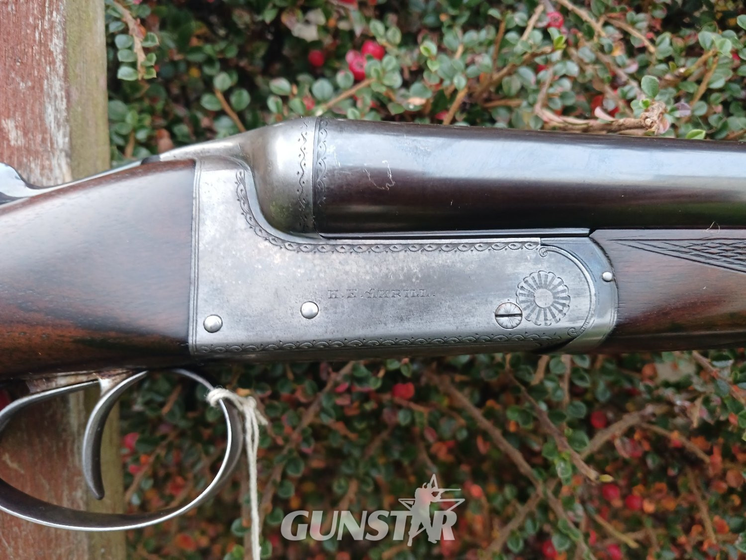 H. E. Akrill Boxlock ejector Side By Side 16 Bore/gauge