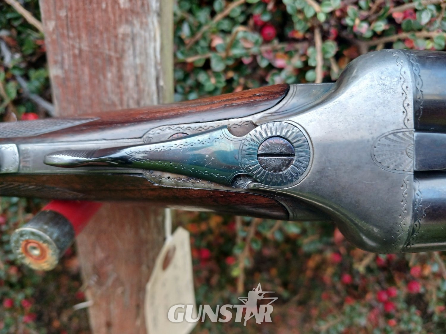  H. E. Akrill Boxlock ejector Side By Side 16 Bore/gauge