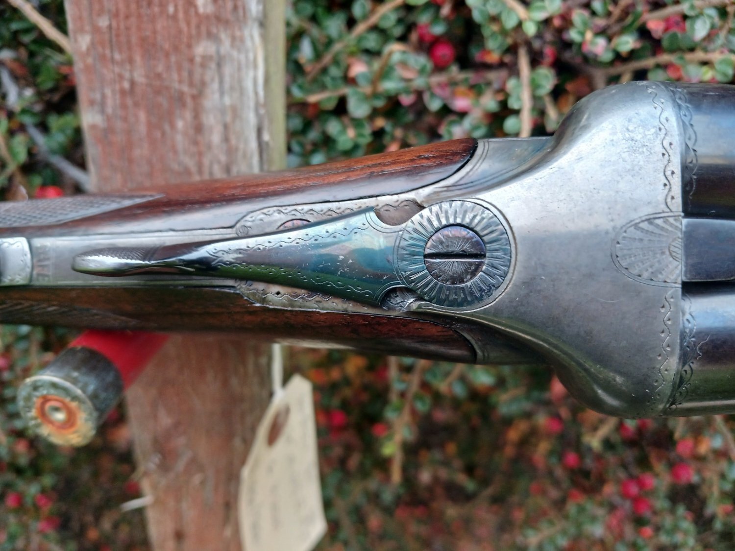  H. E. Akrill boxlock ejector Side By Side 16 Bore/gauge