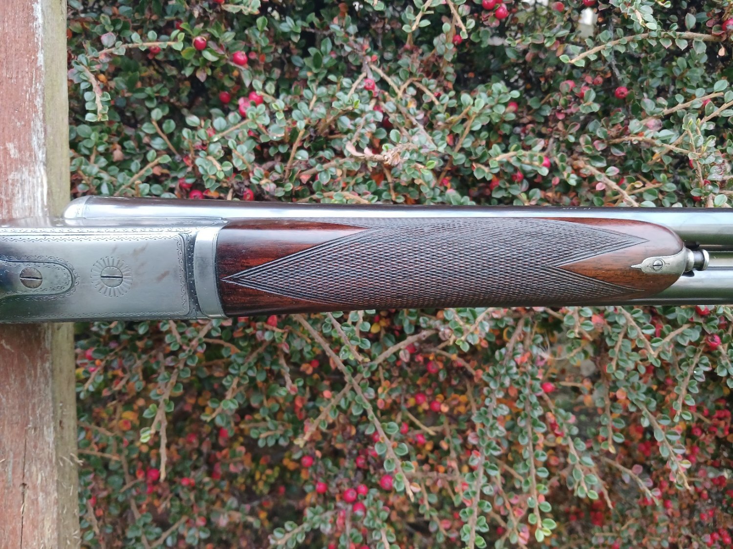 H. E. Akrill boxlock ejector Side By Side 16 Bore/gauge - {CATEGORY}