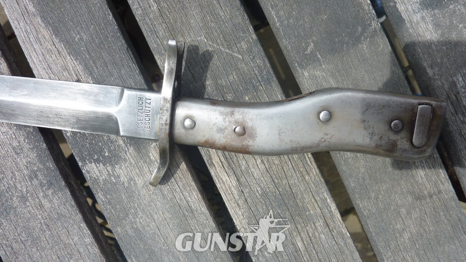World War 1 German Demac Bayonet