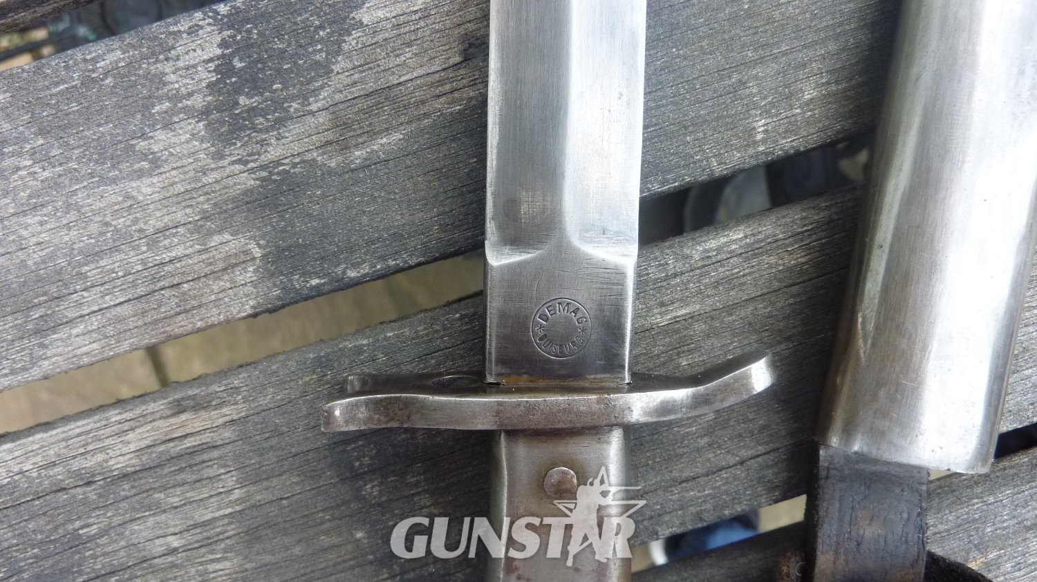 World War 1 German Demac Bayonet - {CATEGORY} in 