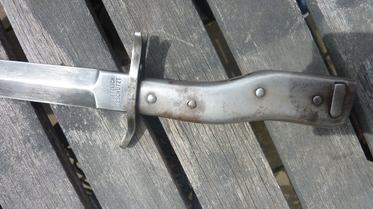 World War 1 German Demac Bayonet