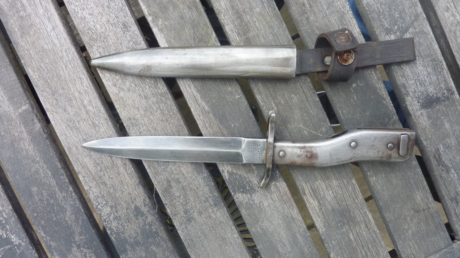  World War 1 German Demac Bayonet