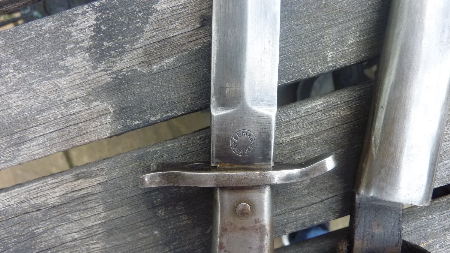 World War 1 German Demac Bayonet - {CATEGORY} in 