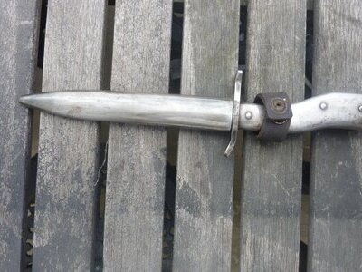World War 1 German Demac Bayonet