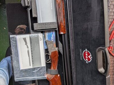 Miroku MK38 Grade 5 Sporting Over and Under 12 Bore/gauge