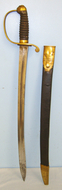 Victorian Oxfordshire Constabulary Police Hanger No. 33 By Parker Field & Sons L Sword