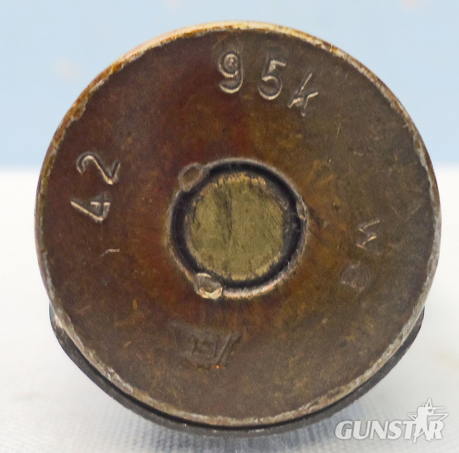 {CATEGORY} - INERT DEACTIVATED. MINT Condition, WW2 1942 Dated 20 mm MK151/20 (20x82) HEI/T (High Explosive Incendiary/Tracer) Cannon Round, Transit Tube & Link. - O 1991 INERT DEACTIVATED. MINT Condition, WW2 1942 Dated 20 mm MK151/20 (20x82) HEI/T (High Explosive Incendiary/Tracer) Cannon Round, Transit Tube & Link. - O 1991  Other Ammunition in 