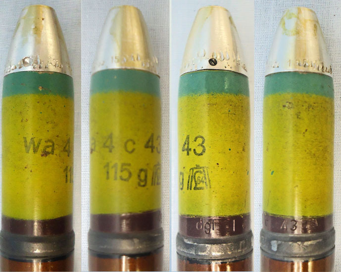  INERT DEACTIVATED. MINT Condition, WW2 1942 Dated 20 mm MK151/20 (20x82) HEI/T (High Explosive Incendiary/Tracer) Cannon Round, Transit Tube & Link. - O 1991 INERT DEACTIVATED. MINT Condition, WW2 1942 Dated 20 mm MK151/20 (20x82) HEI/T (High Explosive Incendiary/Tracer) Cannon Round, Transit Tube & Link. - O 1991  Other Ammunition