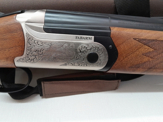 {CATEGORY} - Fabarm ELOS D2 Field Over and Under 12 Bore/gauge