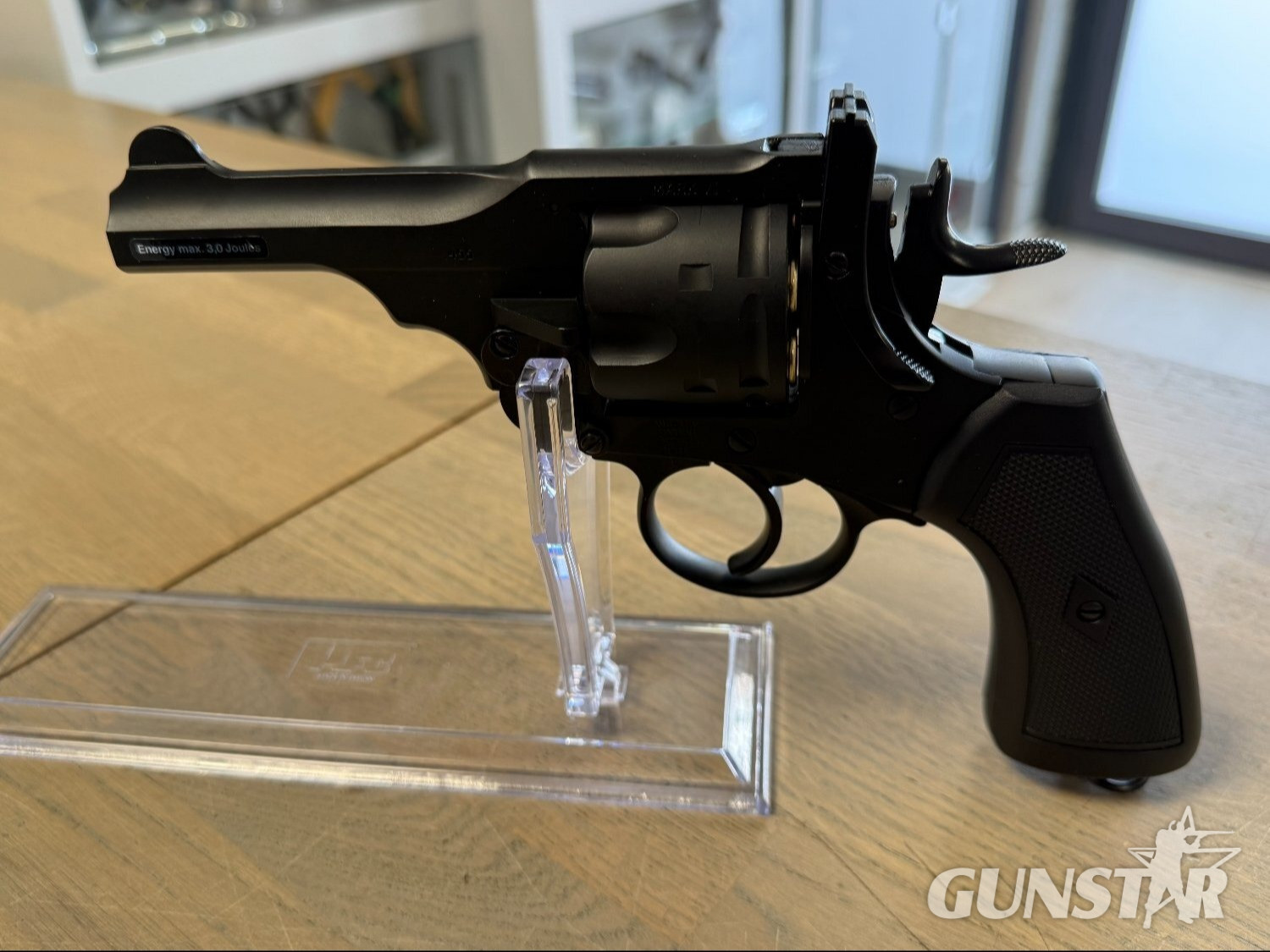 Webley & Scott MKVI .177 in 