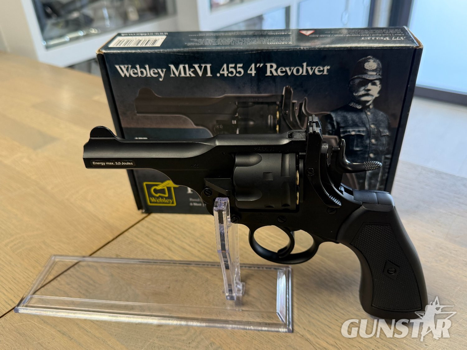  Webley & Scott MKVI .177